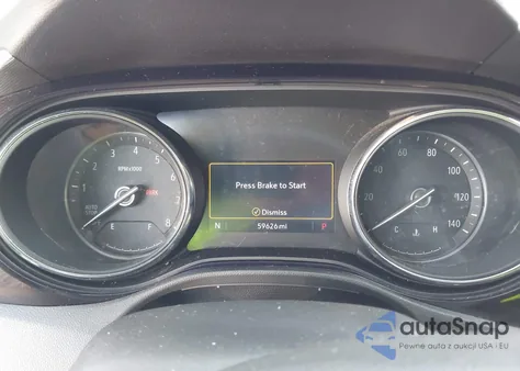 2021 Buick Encore Gx Awd Preferred из США, поврежденный, VIN KL4MMCSL0MB175903